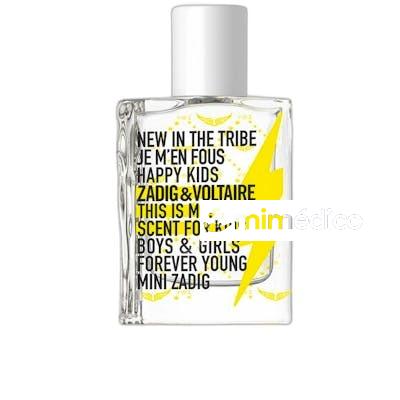 VAPORIZADOR EAU DE TOILETTE THIS IS ME KIDS 30 ML NA ZADIG VOLTAIRE