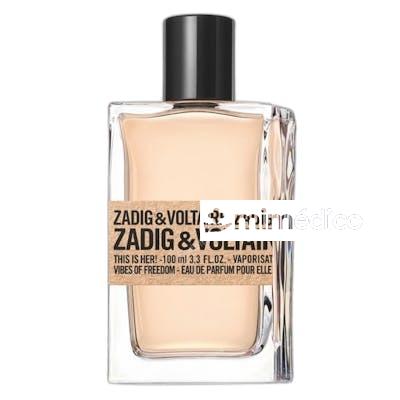 THIS IS HER VIBES OF FREEDOM EAU DE PARFUM 50 ML NA ZADIG VOLTAIRE