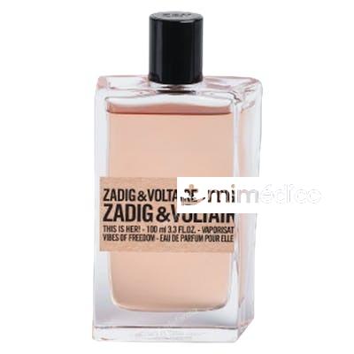 EAU DE PARFUM ESTA ES ELLA VIBES OF FREEDOM VAPORIZADOR 100 ZADIG VOLTAIRE