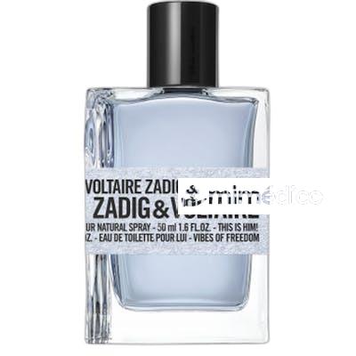 EAU DE TOILETTE THIS IS HIM VAPORIZADOR 100 ML NA ZADIG VOLTAIRE
