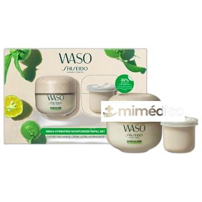 WASO SET CREMA HIDRATANTE SHIKULIME 2 PIEZAS NA SHISEIDO