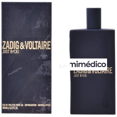 JUST ROCK POUR LUI EAU DE TOILETTE VAPORIZADOR 100 ML ZADIG VOLTAIRE