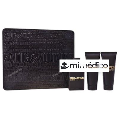 JUST ROCK POUR LUI LOTE 3 PIEZAS NA ZADIG VOLTAIRE