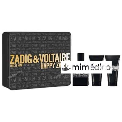ESTUCHE THIS IS HIM 3 PIEZAS NA ZADIG VOLTAIRE