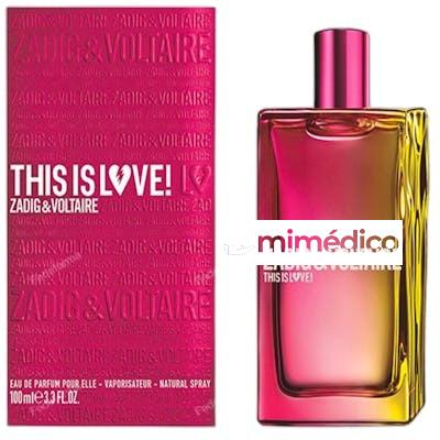 THIS IS LOVE ELLE EAU DE PARFUM 100 ML NA ZADIG VOLTAIRE