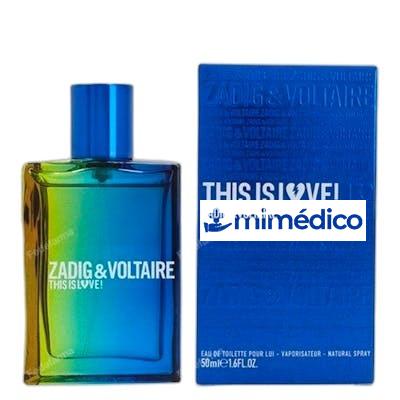 THIS IS LOVE POUR LUI EDT VAPORIZADOR 50 ML ZADIG VOLTAIRE