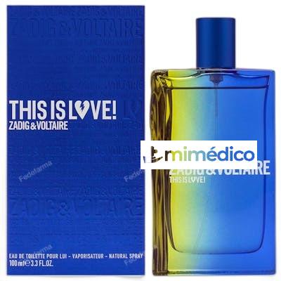 THIS IS LOVE LUI EAU DE TOILETTE 100 ML NA ZADIG VOLTAIRE