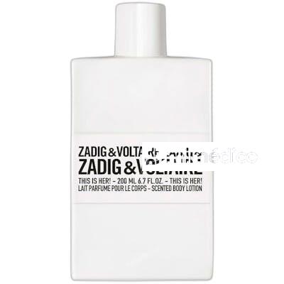 THIS IS HER SCENTED BODY LOTION 250 ML 250 ML ZADIG VOLTAIRE