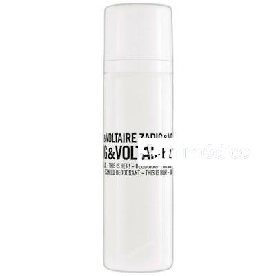 THIS IS HER DESODORANTE SPRAY 100 ML 100 ML ZADIG VOLTAIRE