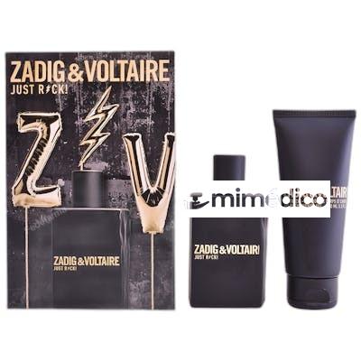 JUST ROCK POUR LUI LOTE 2 PIEZAS NA ZADIG VOLTAIRE