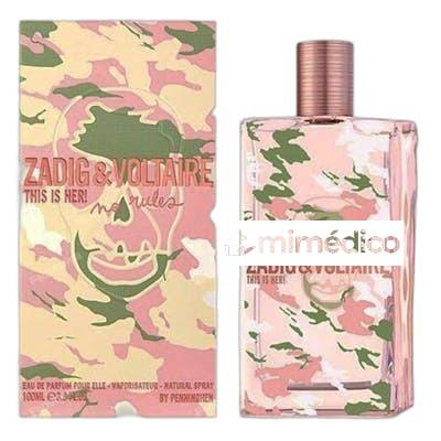 THIS IS HER NO RULES EAU DE PARFUM VAPORIZADOR 100 ML NA ZADIG VOLTAIRE