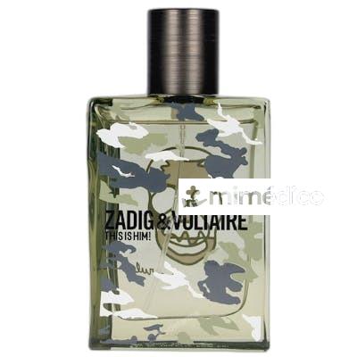 THIS IS HIM NO RULES EDT VAPORIZADOR 50 ML NA ZADIG VOLTAIRE