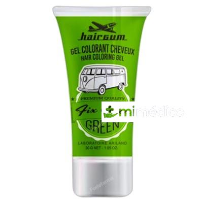 TINTE FIX COLOR 30 ML GREEN HAIRGUM