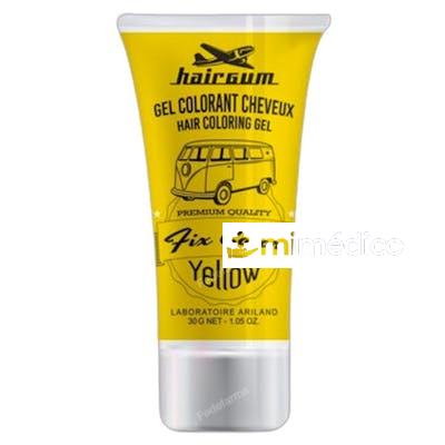 TINTE FIX COLOR 30 ML YELLOW HAIRGUM
