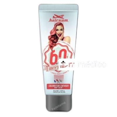 SIXTYS COLOR 60 ML CORAL SUNSET HAIRGUM