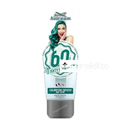 SIXTYS COLOR 60 ML EMERALD HAIRGUM