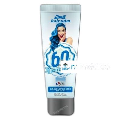 SIXTYS COLOR 60 ML FLASH BLUE HAIRGUM