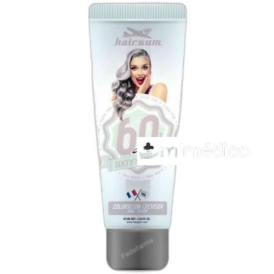 SIXTYS COLOR 60 ML SILVER PINK HAIRGUM