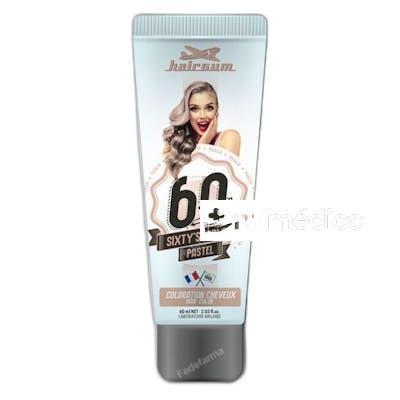 SIXTYS COLOR 60 ML PEACH HAIRGUM