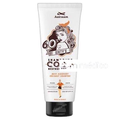 CHAMPU COCO REESTRUCTURANTE 200 ML NA HAIRGUM