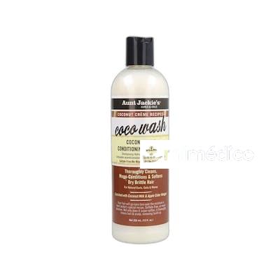 ACONDICIONADOR LIMPIADOR CC COCO WASH LECHE 355 ML NA AUNT JACKIES