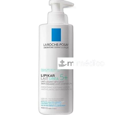 LIPIKAR LECHE UREA 5 400 ML NA LA ROCHE POSAY