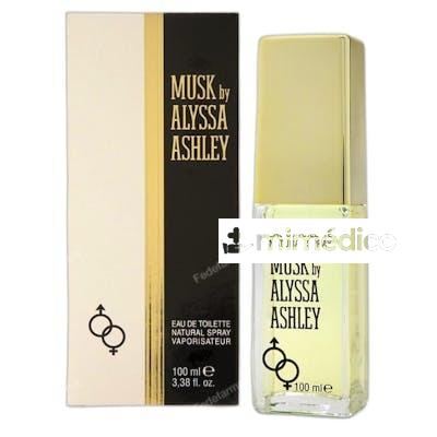 MUSK EAU DE TOILETTE 100 ML ALYSSA ASHLEY