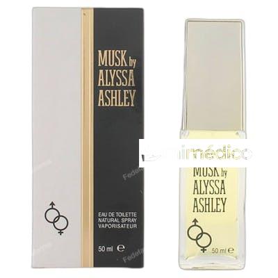 MUSK EAU DE TOILETTE 50 ML ALYSSA ASHLEY