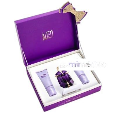 EAU DE PARFUM ALIEN PACK 3 PIEZAS THIERRY MUGLER