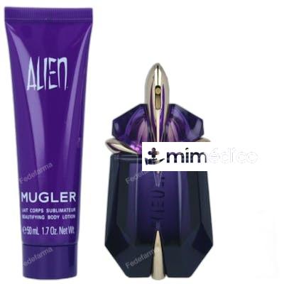 ALIEN LOTE 3 PIEZAS THIERRY MUGLER