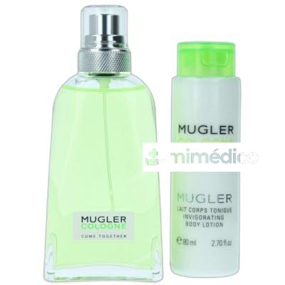 COLOGNE LOTE 2 PIEZAS THIERRY MUGLER