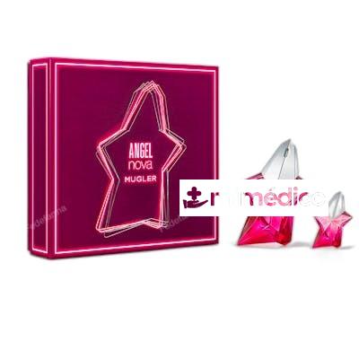 SET ANGEL NOVA EAU DE PARFUM 50 MLEAU DE PARFUM 5 ML NA THIERRY MUGLER
