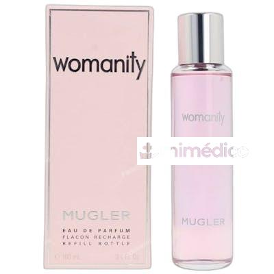 WOMANITY EAU DE PARFUM ECO RECARGA 100 ML NA THIERRY MUGLER