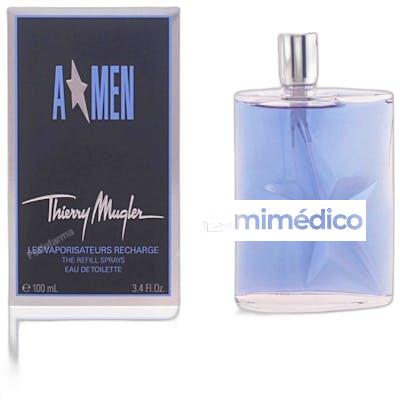 ANGEL MEN EAU DE TOILETTE VAPORIZADOR RECARGA 100 ML NA THIERRY MUGLER