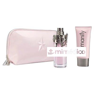 AGUA DE PERFUME WOMANITY PACK 2 PIEZAS NA THIERRY MUGLER