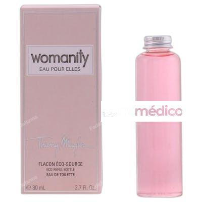 EAU DE PERFAUM WOMANITY 80 ML NA THIERRY MUGLER