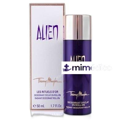 DESODORANTE ROLLON ALIEN 50 ML NA THIERRY MUGLER