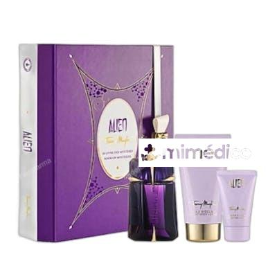 EAU DE PERFUME ALIEN PACK 2 PIEZAS 30 ML NA THIERRY MUGLER
