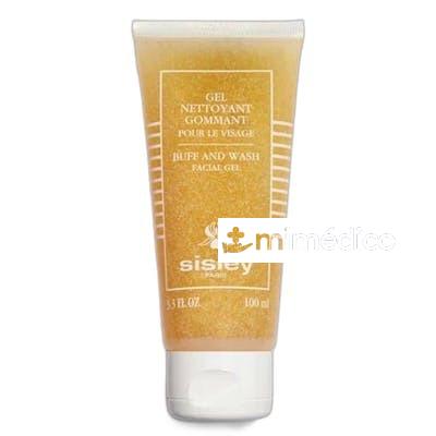 BUFF AND WASH GEL LIMPIADOR EXFOLIANTE 100 ML NA SISLEY