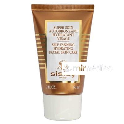 CREMA FACIAL HIDRATANTE AUTOBRONCEADORA 60 ML 60 ML SISLEY