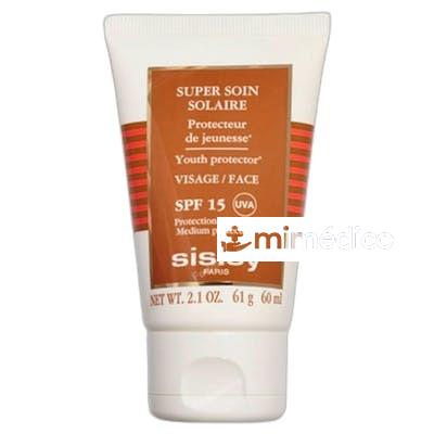 SUPER SOIN SOLAIRE VISAGE PROTECTOR SOLAR FACIAL 60 ML SPF 1 SISLEY