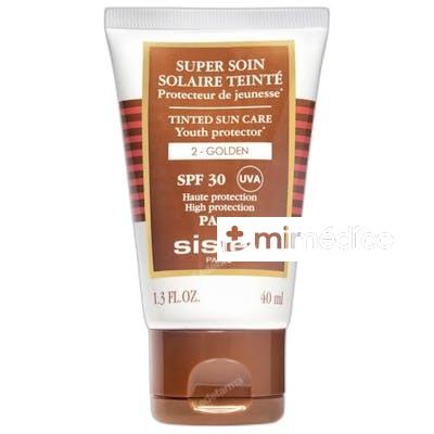 SUPER SOIN SOLAIRE CC CREAM SPF 30 40 ML 2 GOLDEN SISLEY
