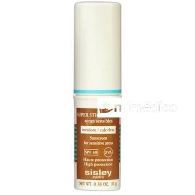 SUPER STICK SOLAIRE INCOLORE PARA ZONAS SENSIBLES SPF 30 11 SISLEY