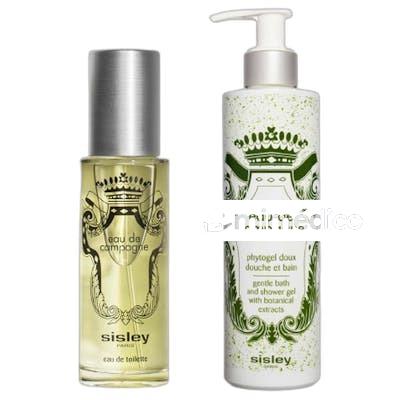 EAU DE TOILETTE EAU DE CAMPAGNE GEL DE DUCHA 250 ML NA SISLEY