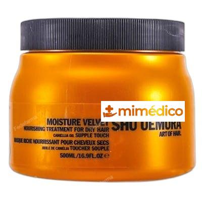 MASQUE MOISTURE VELVET 500 ML NA SHU UEMURA