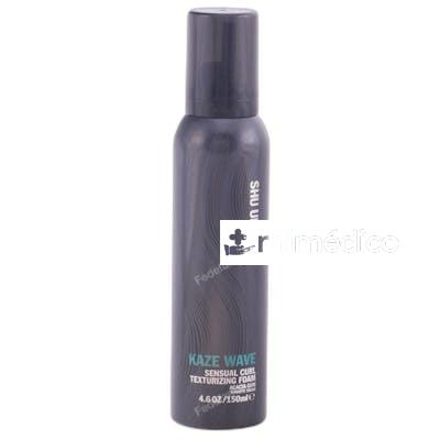 KAZE WAVE SENSUAL CURL TEXTURIZING FOAM 150 ML NA SHU UEMURA