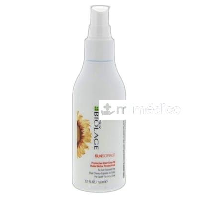 SUNSORIALS ACEITE SECO PROTECTOR SOLAR CAPILAR 150 ML NA BIOLAGE