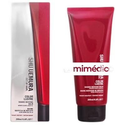 COLOR LUSTRE SHADES REVIVING BALM 200 ML RADIANT CHESTNUT SHU UEMURA