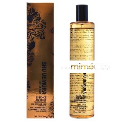 ESSENCE ABSOLUE NOURISHING OIL BODY AND HAIR 100 ML 100 ML SHU UEMURA