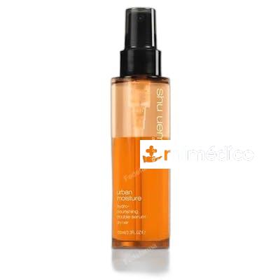 URBAN MOISTURE HYDRONOURISHING DOUBLE SERUM DRY HAIR 100 ML SHU UEMURA